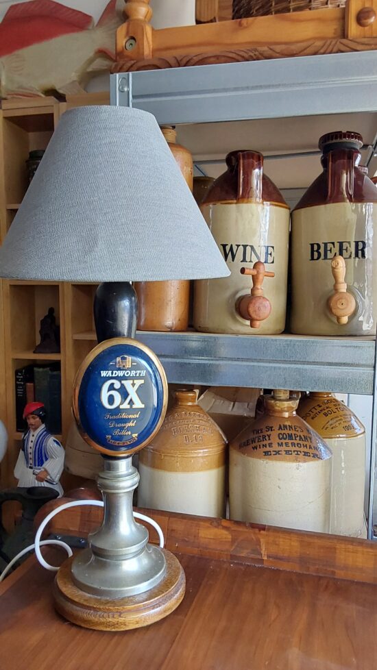 Beer Pump Table Lamp