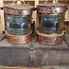Pair of Vintage Ship's Lanterns