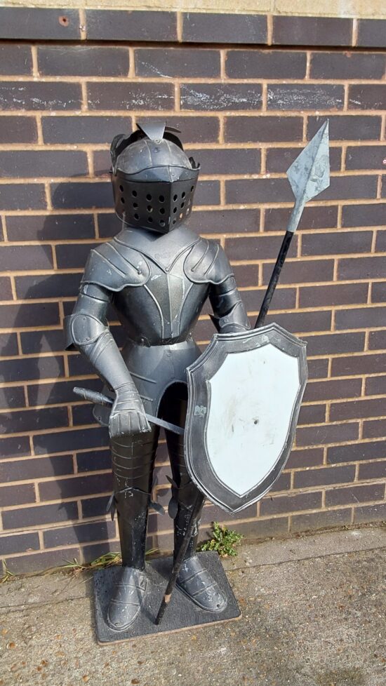 Small Scale Suit of Armour