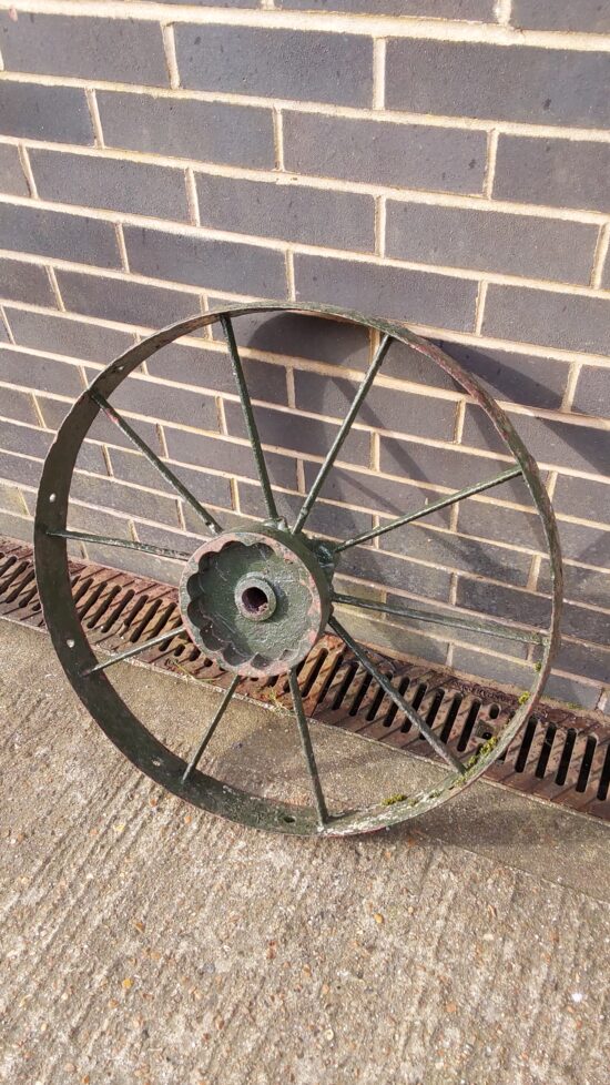 Large Industrial Iron Fly Wheel