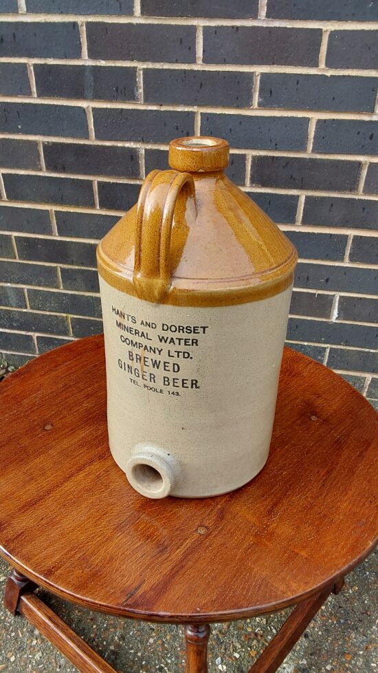 Stoneware Flagon