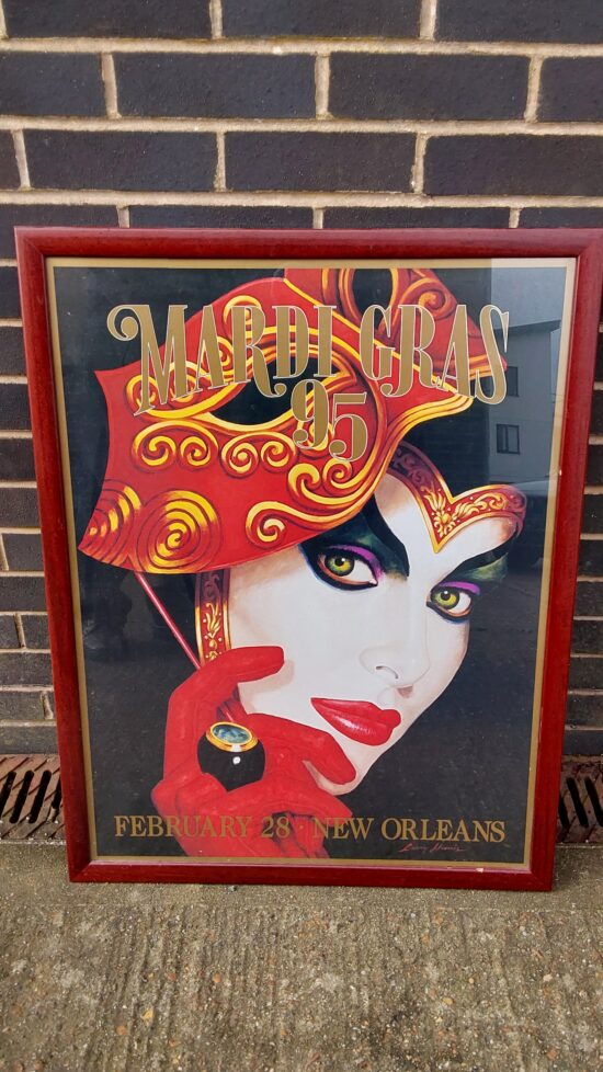 Mardi Gras Poster