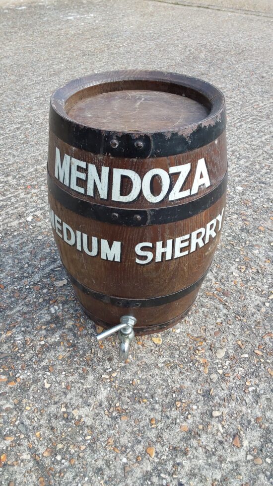 Plastic Mendoza Sherry Barrel