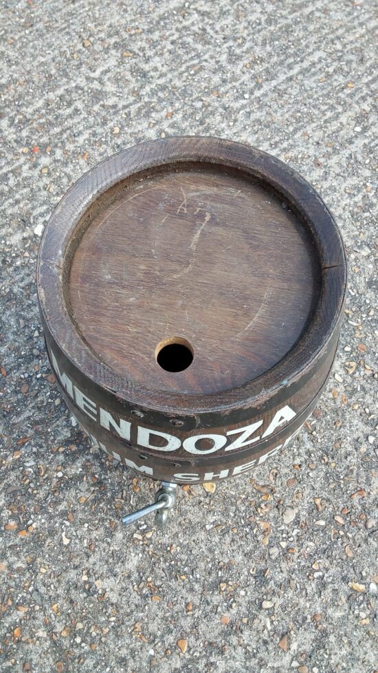 Plastic Mendoza Sherry Barrel - Image 2