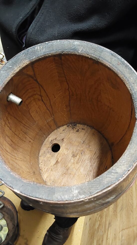 Plastic Mendoza Sherry Barrel - Image 3