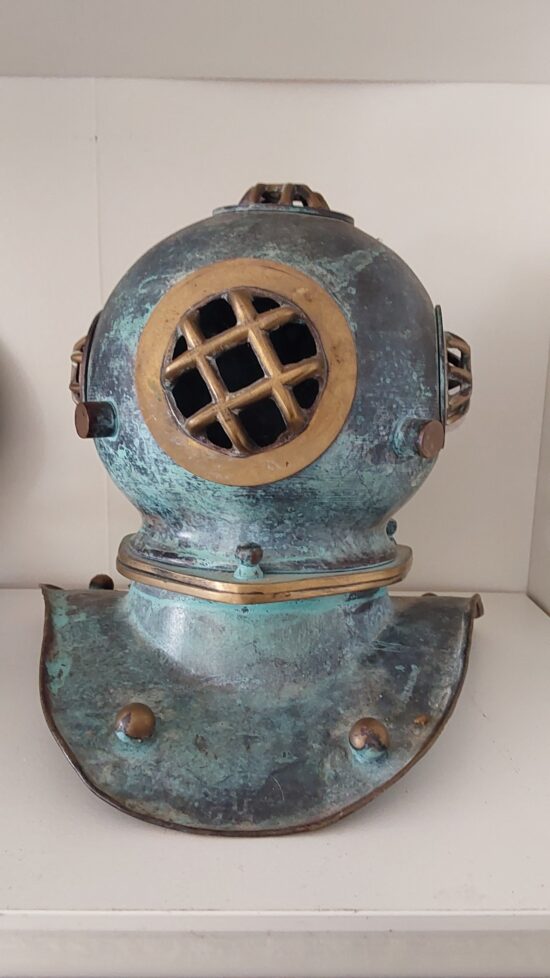 Scale Model Diver's Helmet