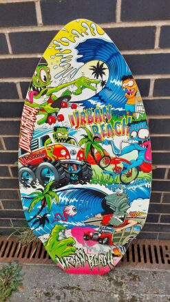 Decorative Ply Boogie Board