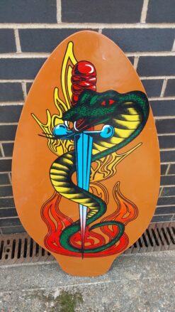 Decorative Ply Boogie Board