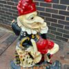 Vintage Cast Iron Mr Punch Doorstop