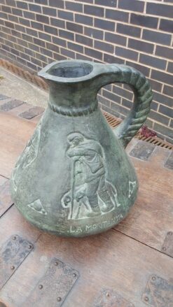 Ceramic wine/water jug