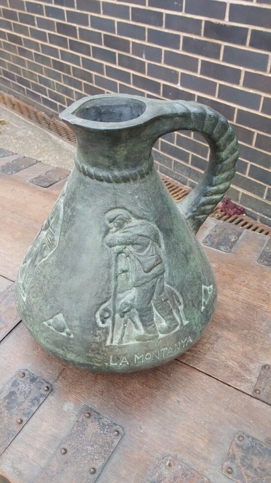 Ceramic wine/water jug