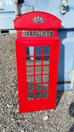 Telephone Kiosk Mirror